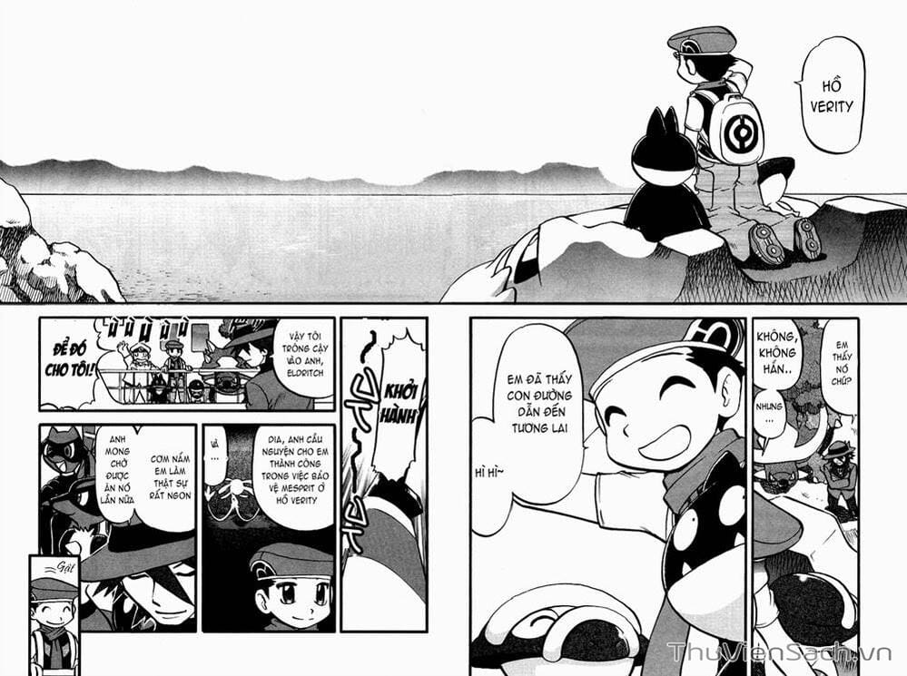 Truyện Tranh Thú Cưng Đặc Biệt - Pokemon Special trang 5