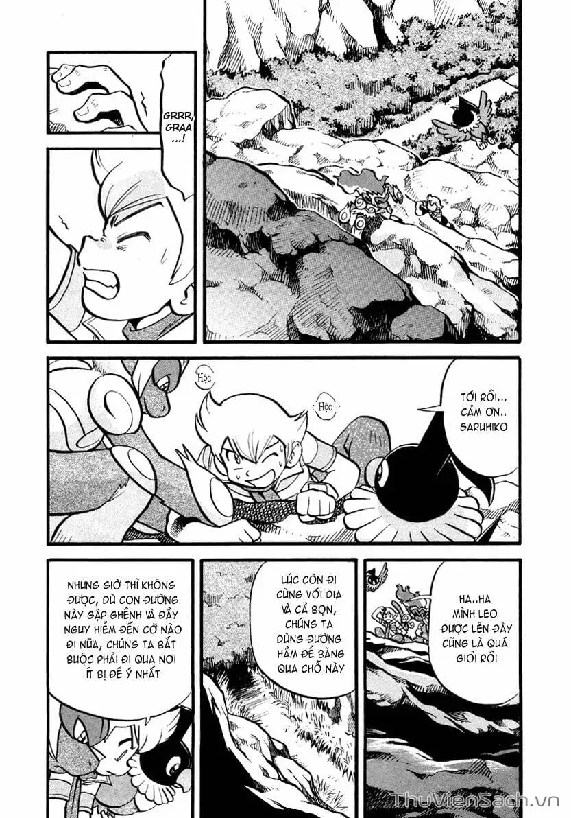 Truyện Tranh Thú Cưng Đặc Biệt - Pokemon Special trang 5