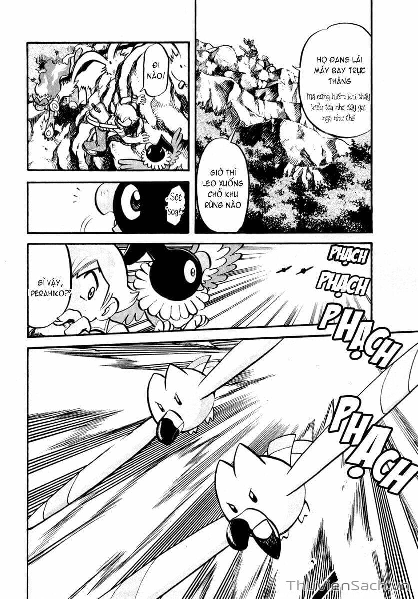 Truyện Tranh Thú Cưng Đặc Biệt - Pokemon Special trang 5