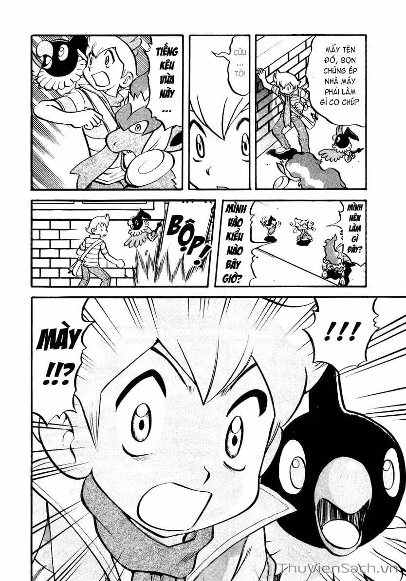 Truyện Tranh Thú Cưng Đặc Biệt - Pokemon Special trang 5