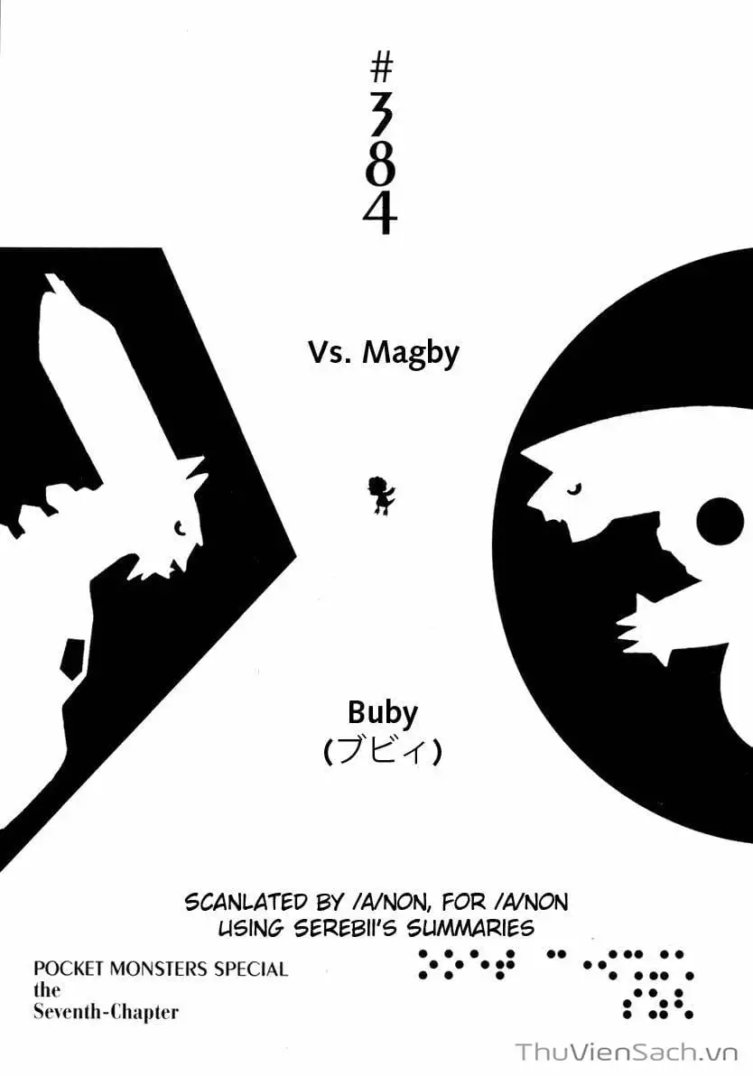 Truyện Tranh Thú Cưng Đặc Biệt - Pokemon Special trang 5
