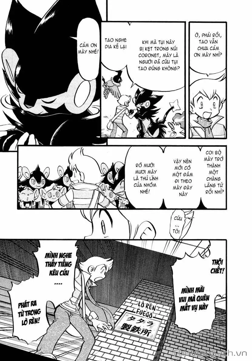 Truyện Tranh Thú Cưng Đặc Biệt - Pokemon Special trang 5