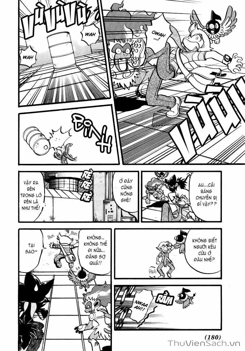 Truyện Tranh Thú Cưng Đặc Biệt - Pokemon Special trang 5