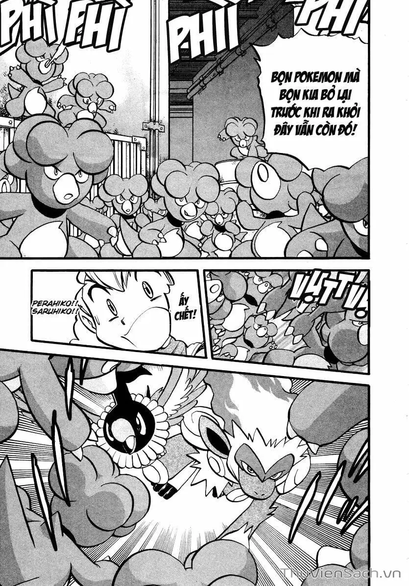 Truyện Tranh Thú Cưng Đặc Biệt - Pokemon Special trang 5