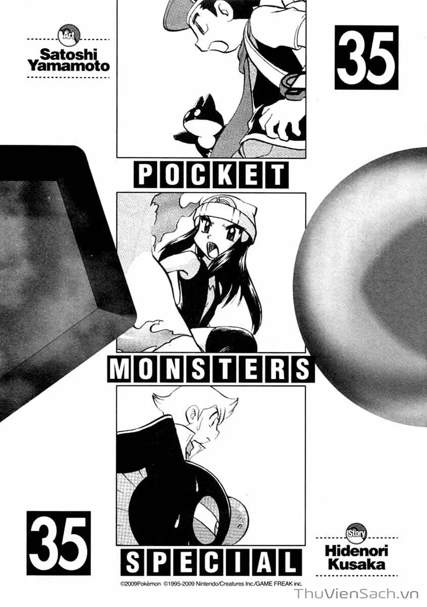 Truyện Tranh Thú Cưng Đặc Biệt - Pokemon Special trang 5