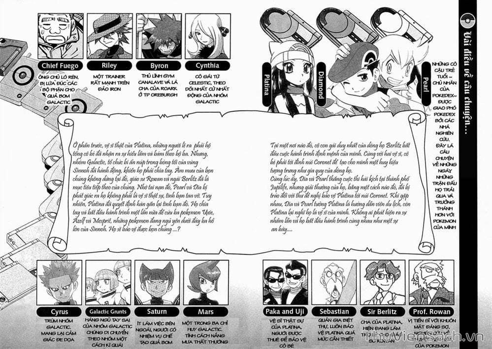 Truyện Tranh Thú Cưng Đặc Biệt - Pokemon Special trang 5