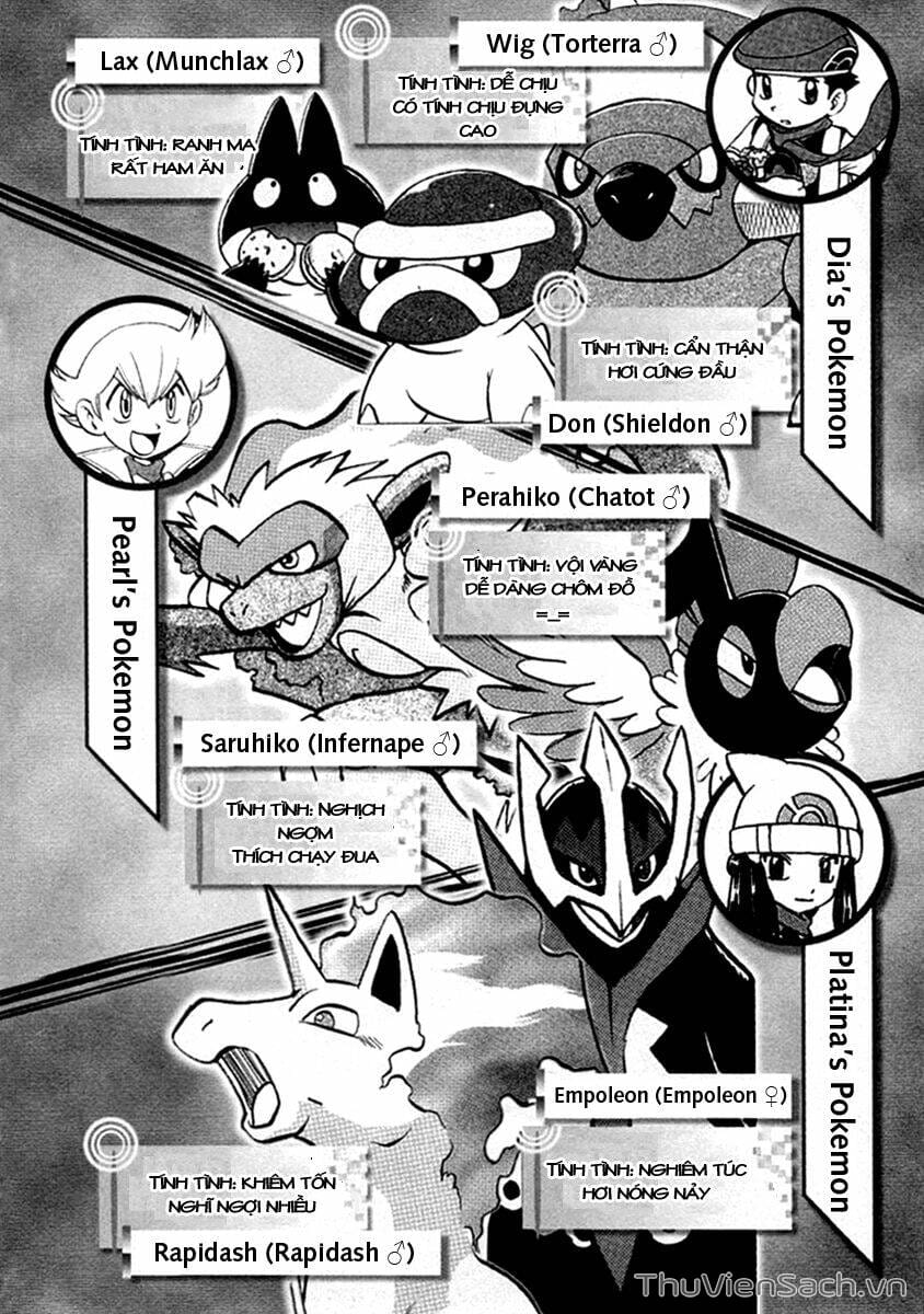 Truyện Tranh Thú Cưng Đặc Biệt - Pokemon Special trang 5
