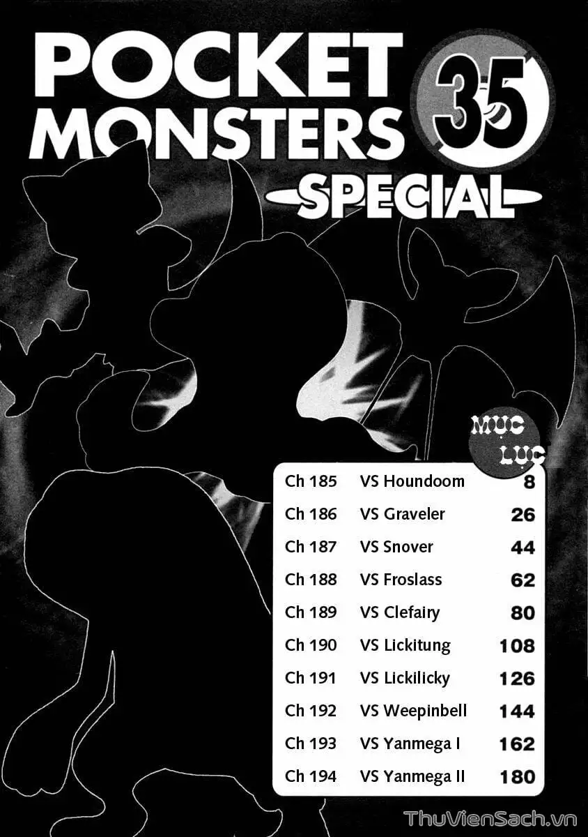 Truyện Tranh Thú Cưng Đặc Biệt - Pokemon Special trang 5