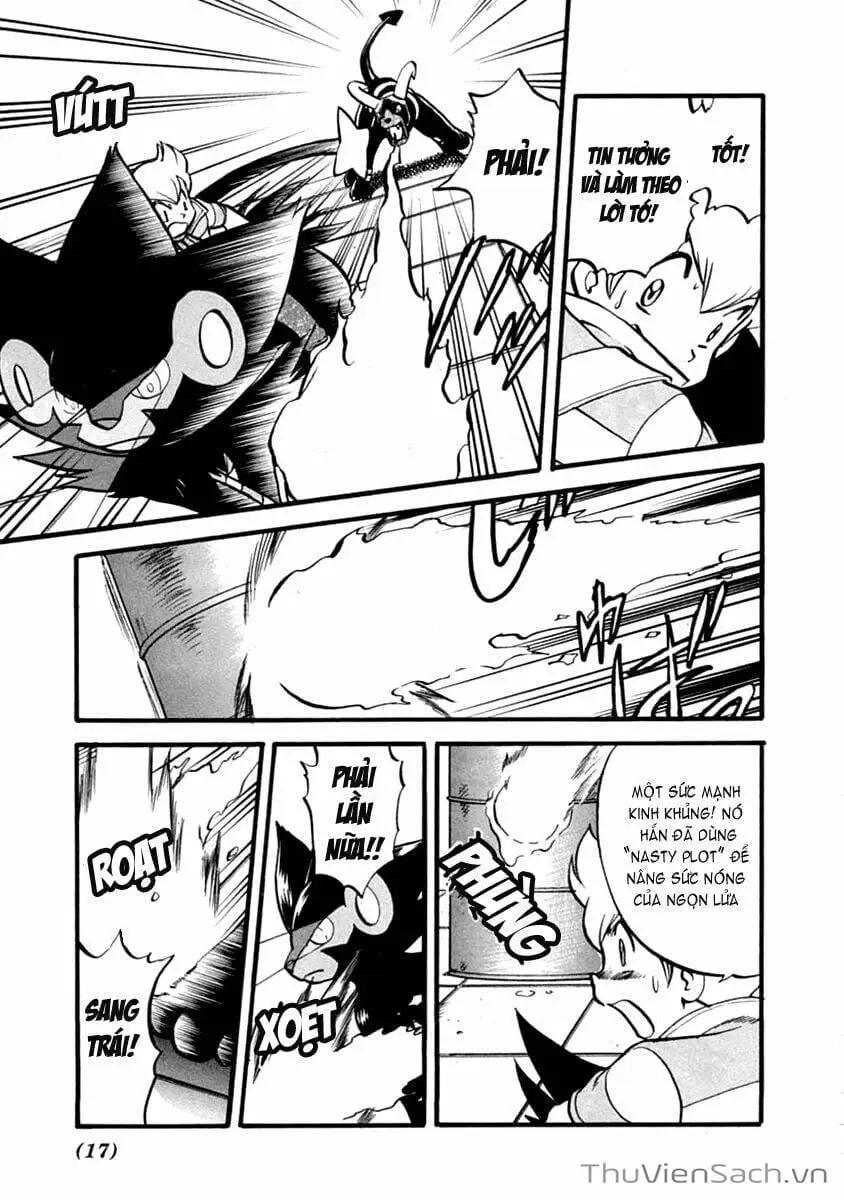 Truyện Tranh Thú Cưng Đặc Biệt - Pokemon Special trang 5