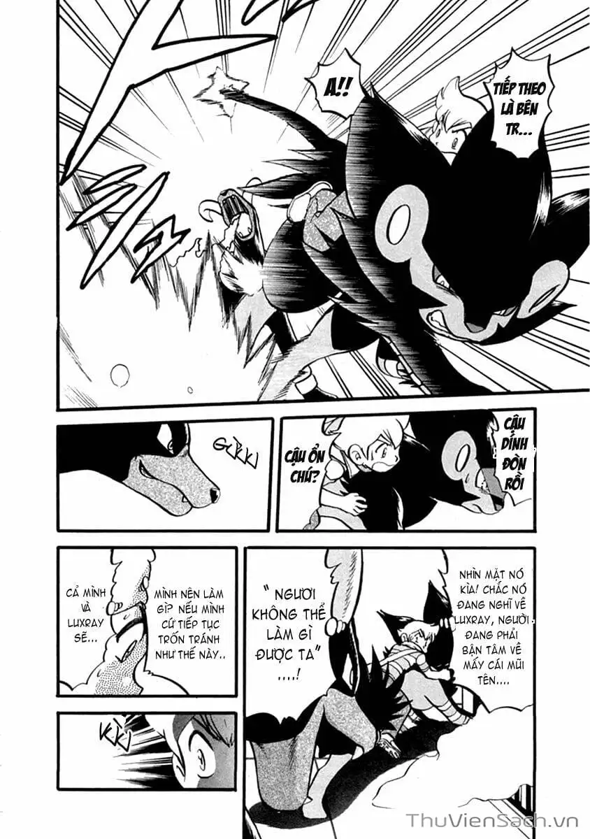 Truyện Tranh Thú Cưng Đặc Biệt - Pokemon Special trang 5