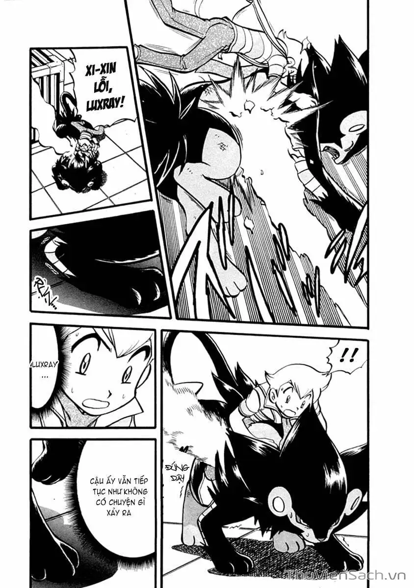 Truyện Tranh Thú Cưng Đặc Biệt - Pokemon Special trang 5