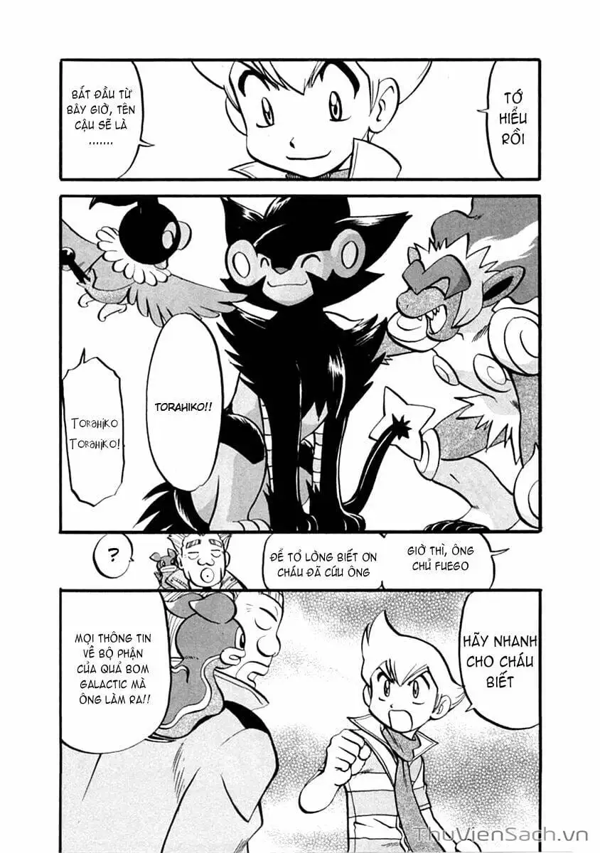 Truyện Tranh Thú Cưng Đặc Biệt - Pokemon Special trang 5