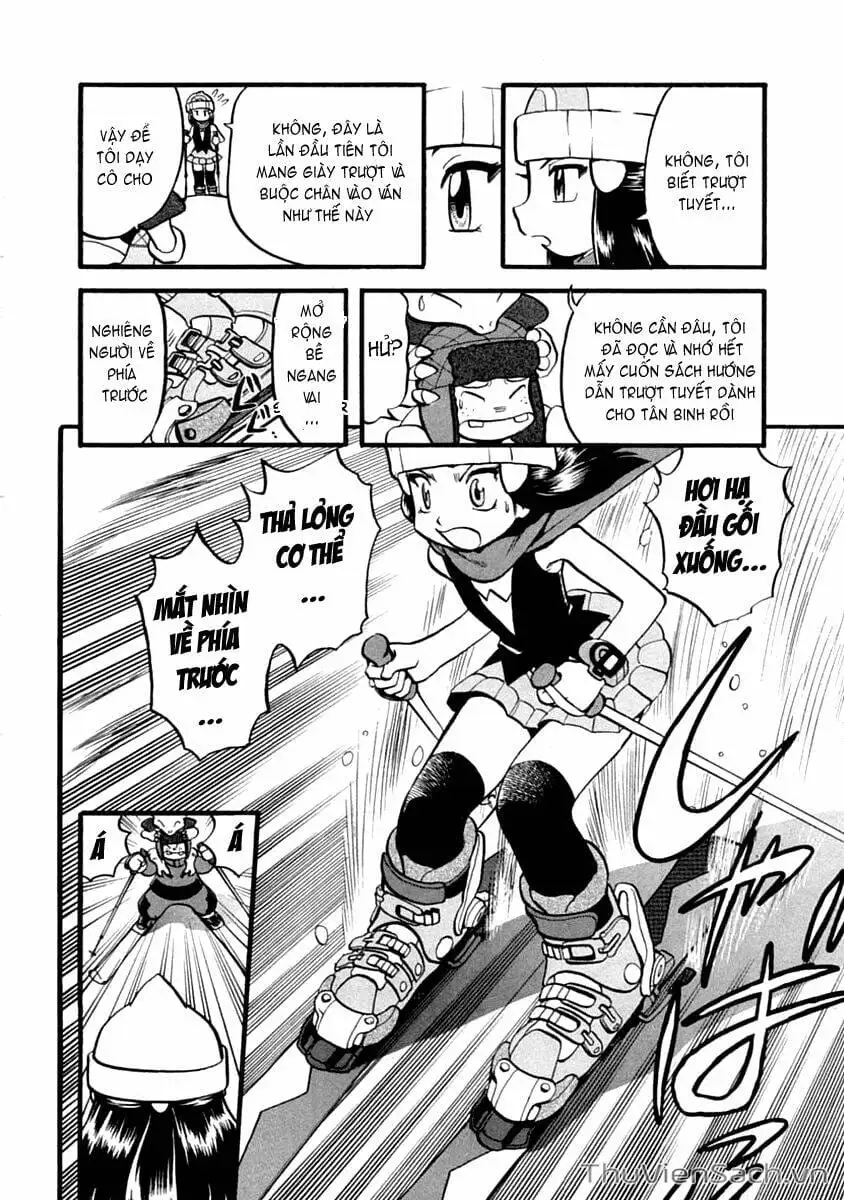 Truyện Tranh Thú Cưng Đặc Biệt - Pokemon Special trang 5