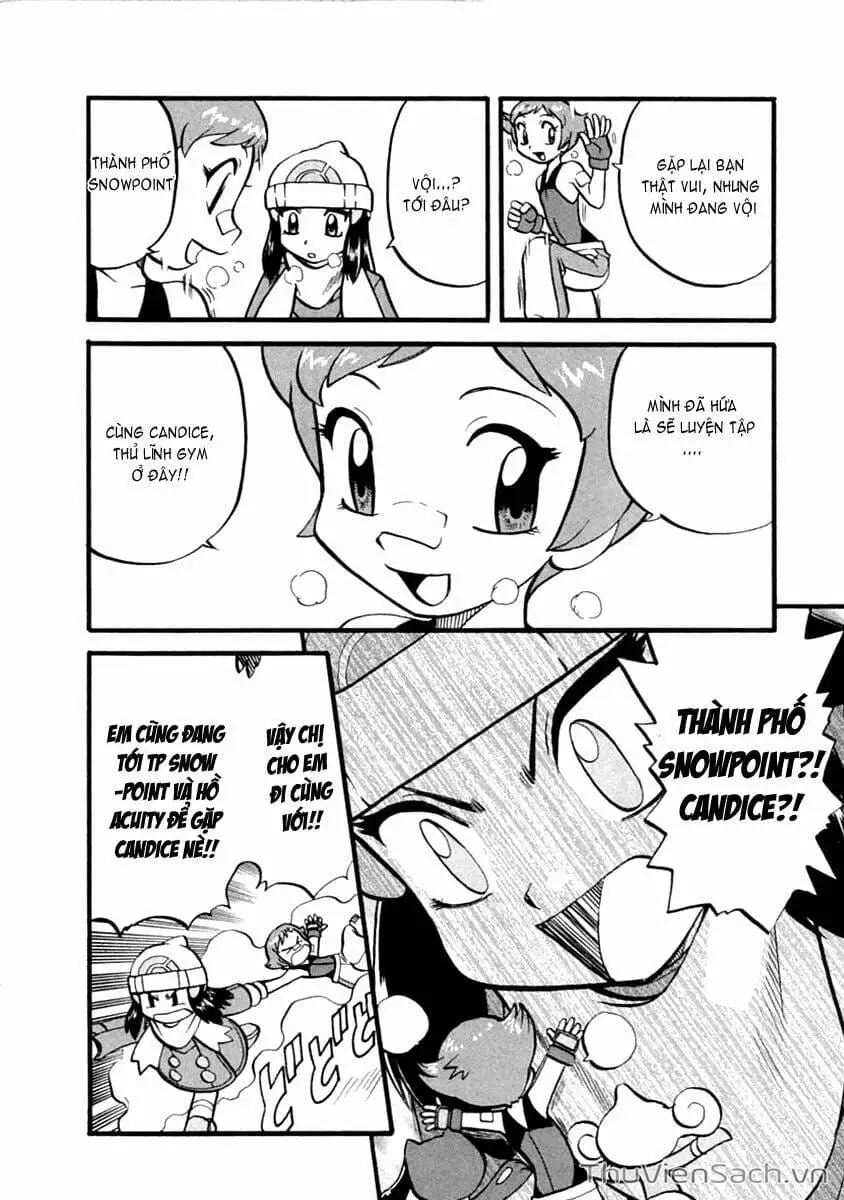 Truyện Tranh Thú Cưng Đặc Biệt - Pokemon Special trang 5