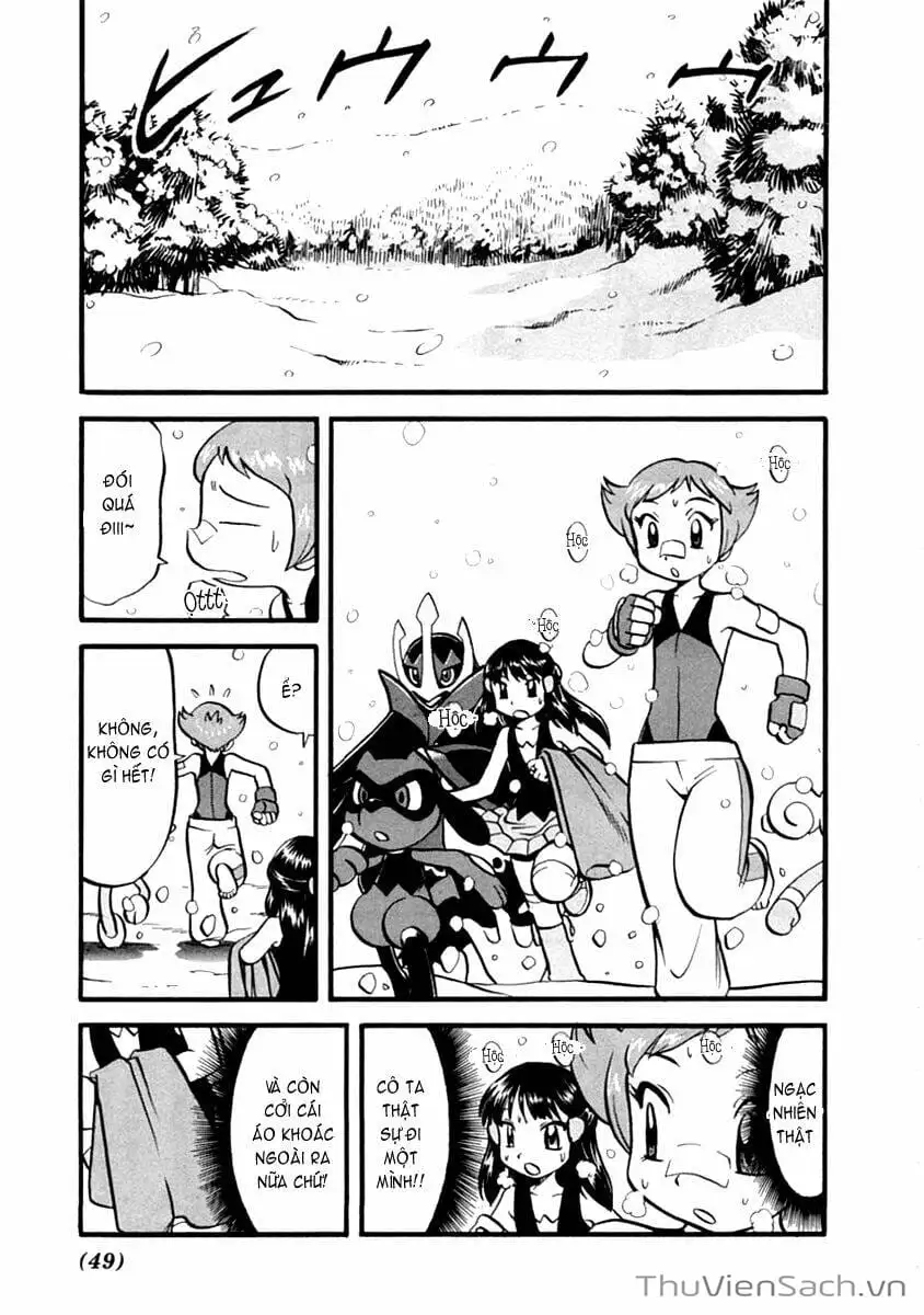Truyện Tranh Thú Cưng Đặc Biệt - Pokemon Special trang 5