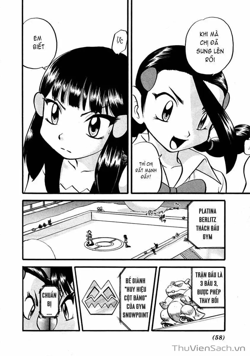 Truyện Tranh Thú Cưng Đặc Biệt - Pokemon Special trang 5