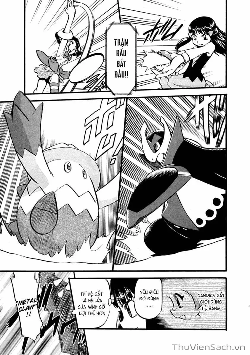 Truyện Tranh Thú Cưng Đặc Biệt - Pokemon Special trang 5