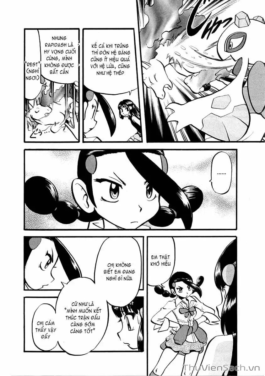 Truyện Tranh Thú Cưng Đặc Biệt - Pokemon Special trang 5