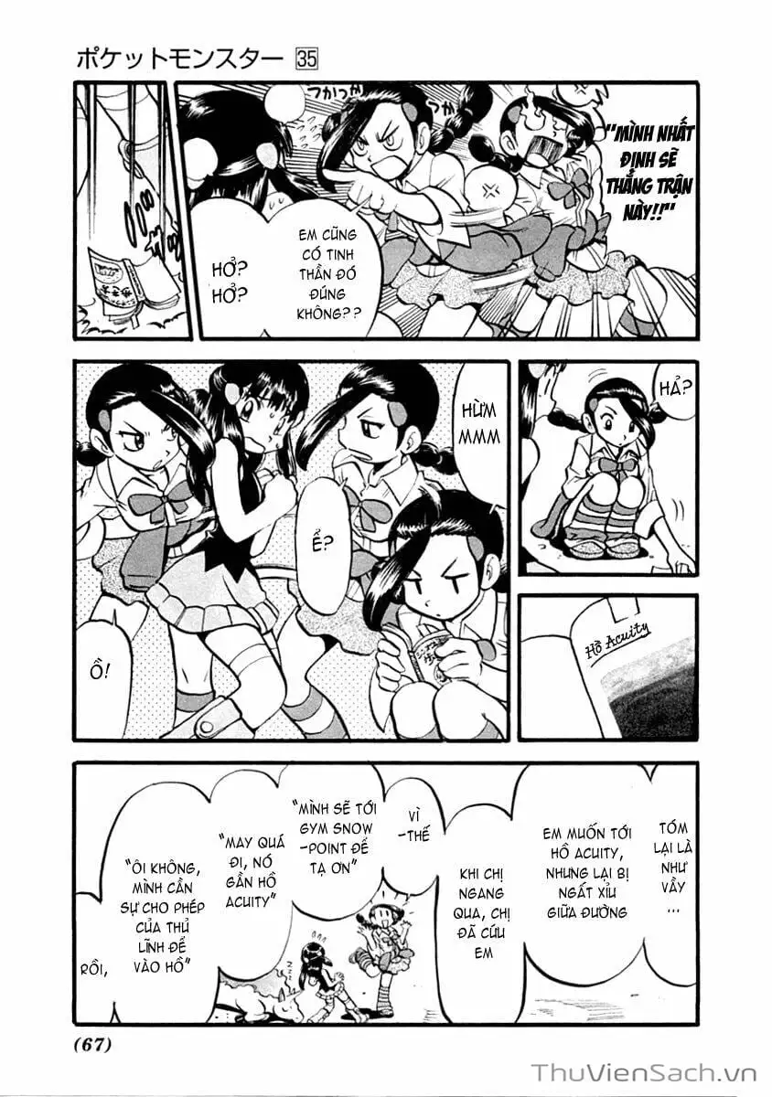 Truyện Tranh Thú Cưng Đặc Biệt - Pokemon Special trang 5