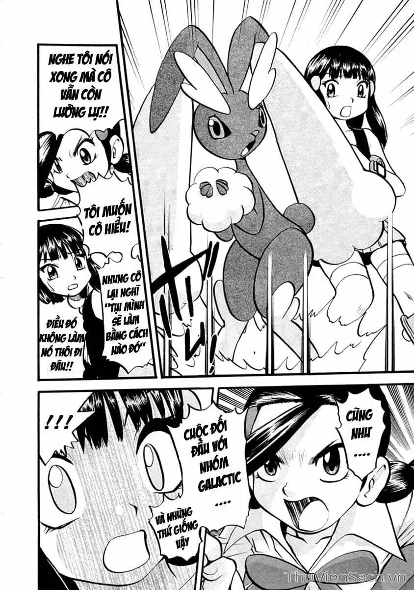 Truyện Tranh Thú Cưng Đặc Biệt - Pokemon Special trang 5