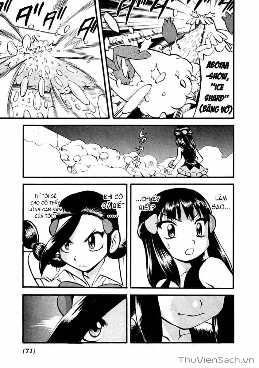 Truyện Tranh Thú Cưng Đặc Biệt - Pokemon Special trang 5