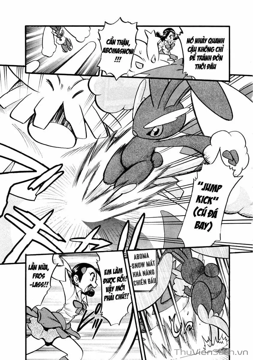 Truyện Tranh Thú Cưng Đặc Biệt - Pokemon Special trang 5