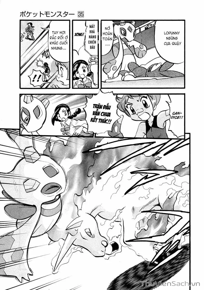 Truyện Tranh Thú Cưng Đặc Biệt - Pokemon Special trang 5