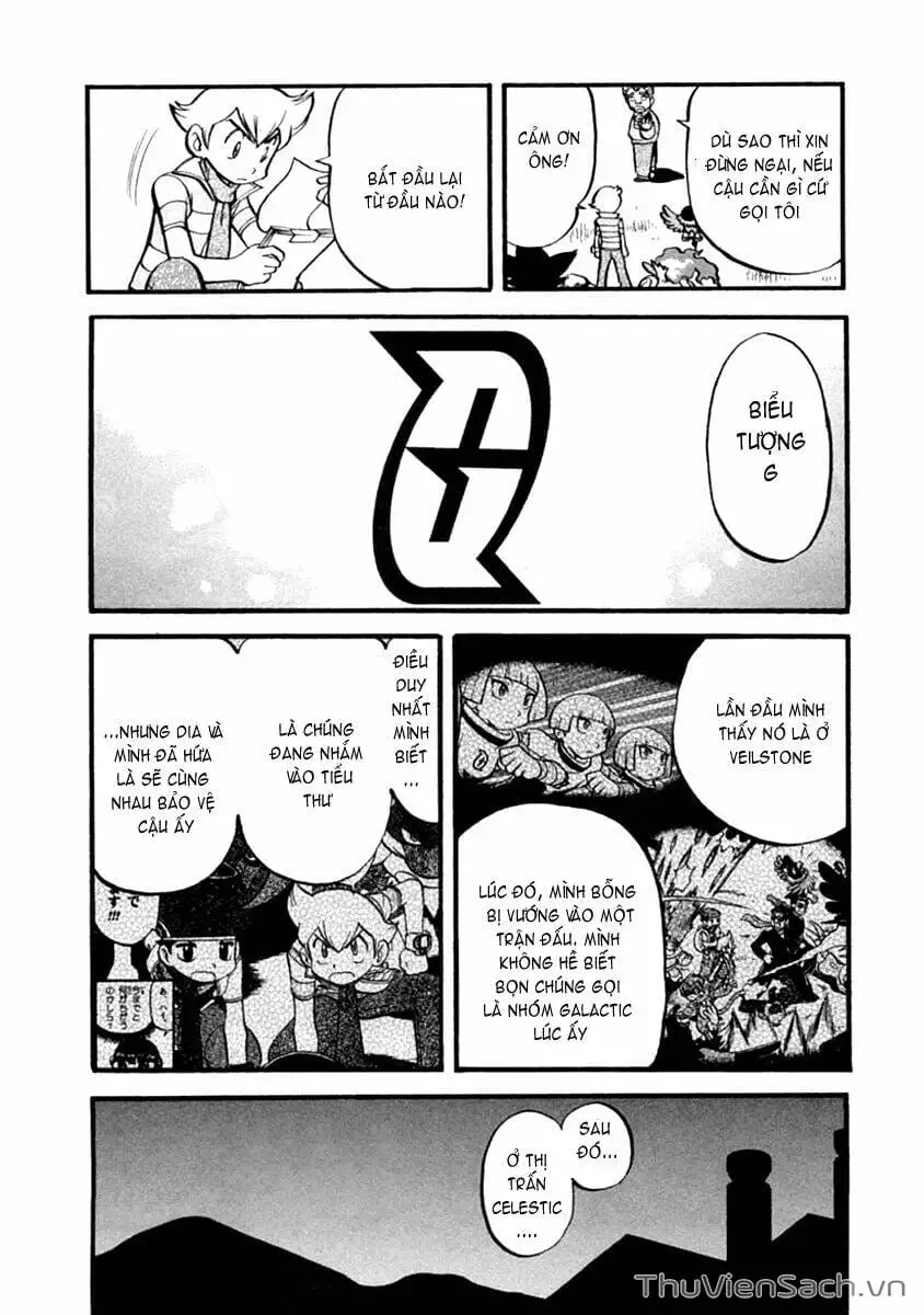 Truyện Tranh Thú Cưng Đặc Biệt - Pokemon Special trang 5