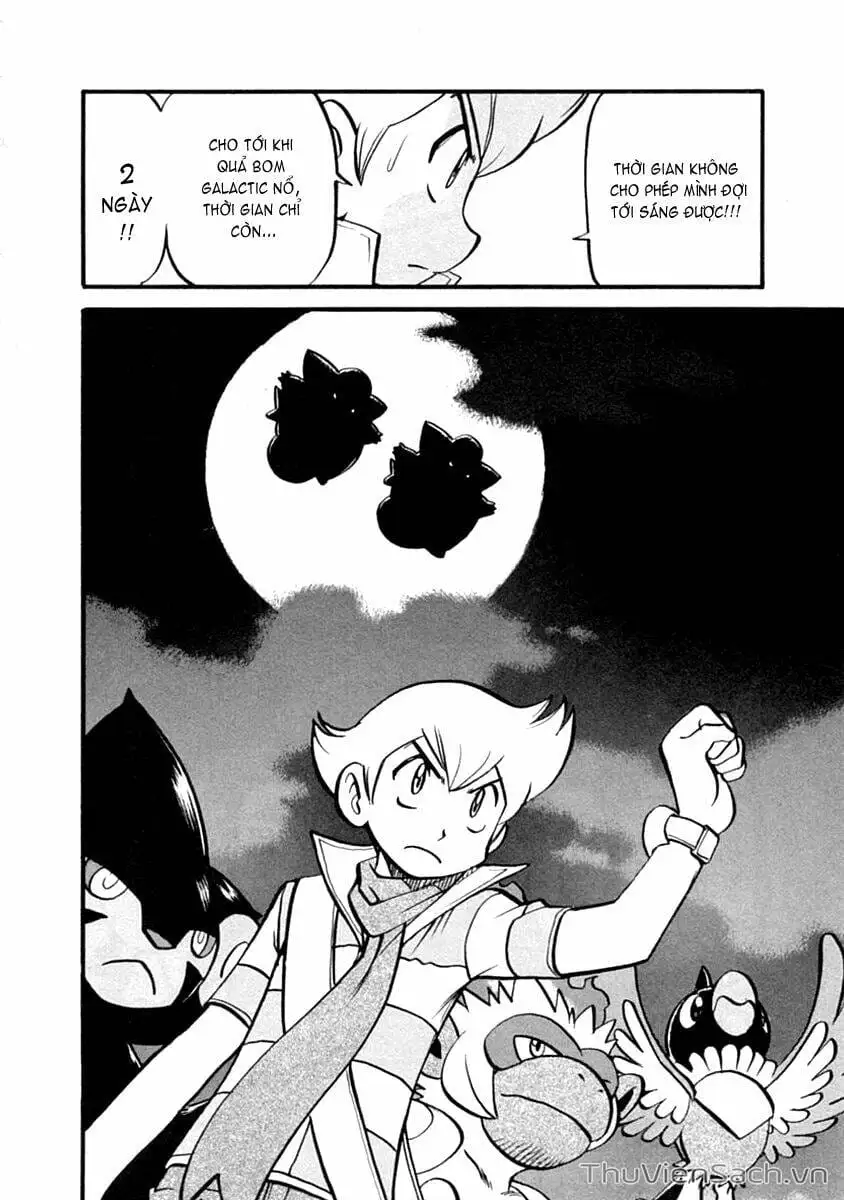 Truyện Tranh Thú Cưng Đặc Biệt - Pokemon Special trang 5
