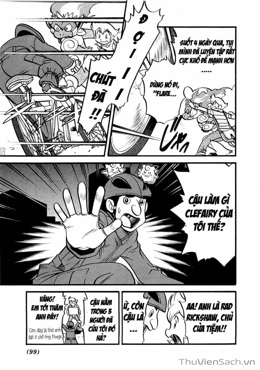 Truyện Tranh Thú Cưng Đặc Biệt - Pokemon Special trang 5
