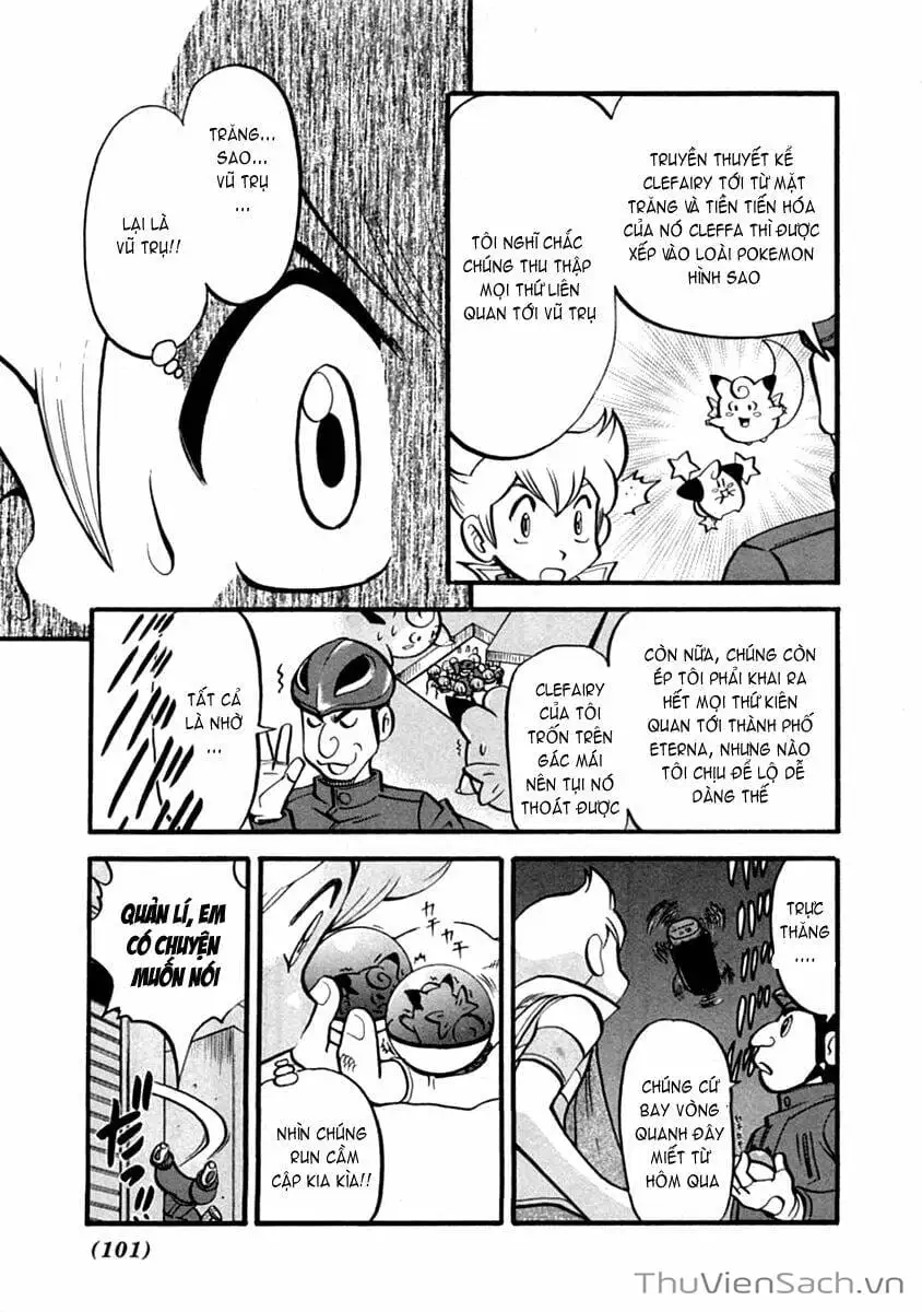 Truyện Tranh Thú Cưng Đặc Biệt - Pokemon Special trang 5