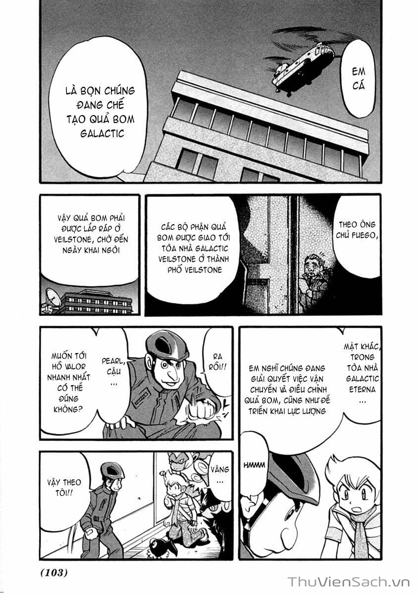 Truyện Tranh Thú Cưng Đặc Biệt - Pokemon Special trang 5