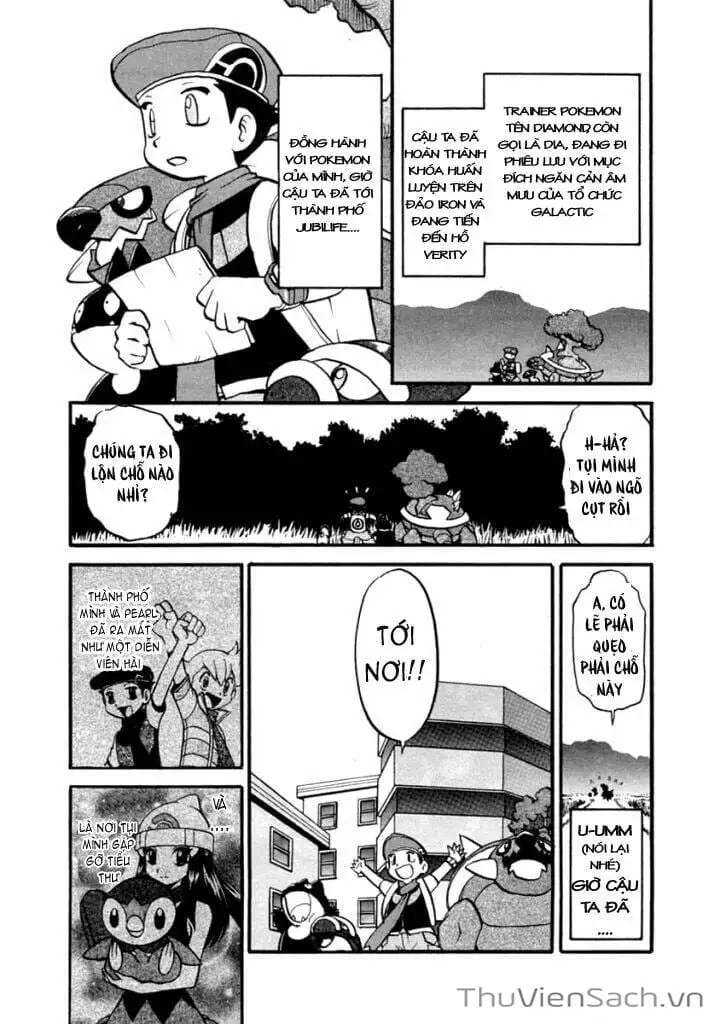 Truyện Tranh Thú Cưng Đặc Biệt - Pokemon Special trang 5