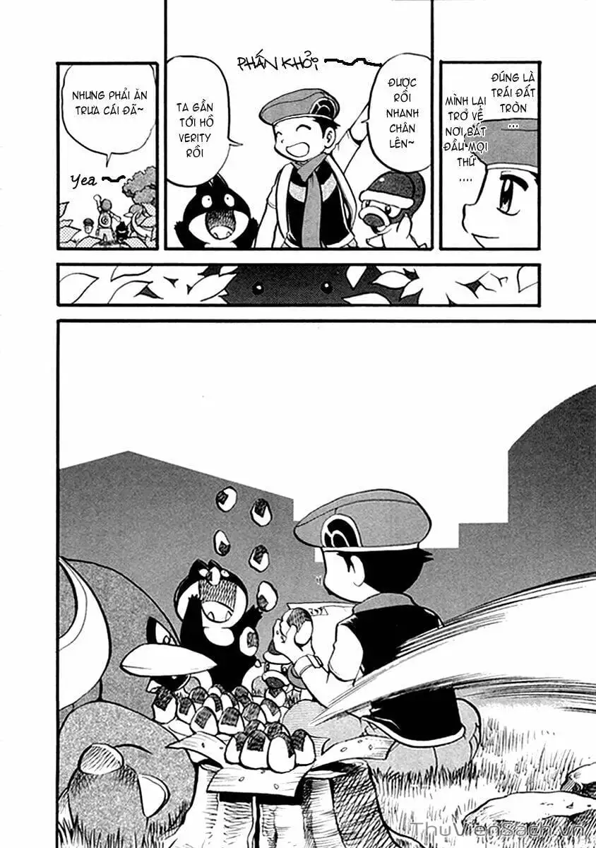 Truyện Tranh Thú Cưng Đặc Biệt - Pokemon Special trang 5