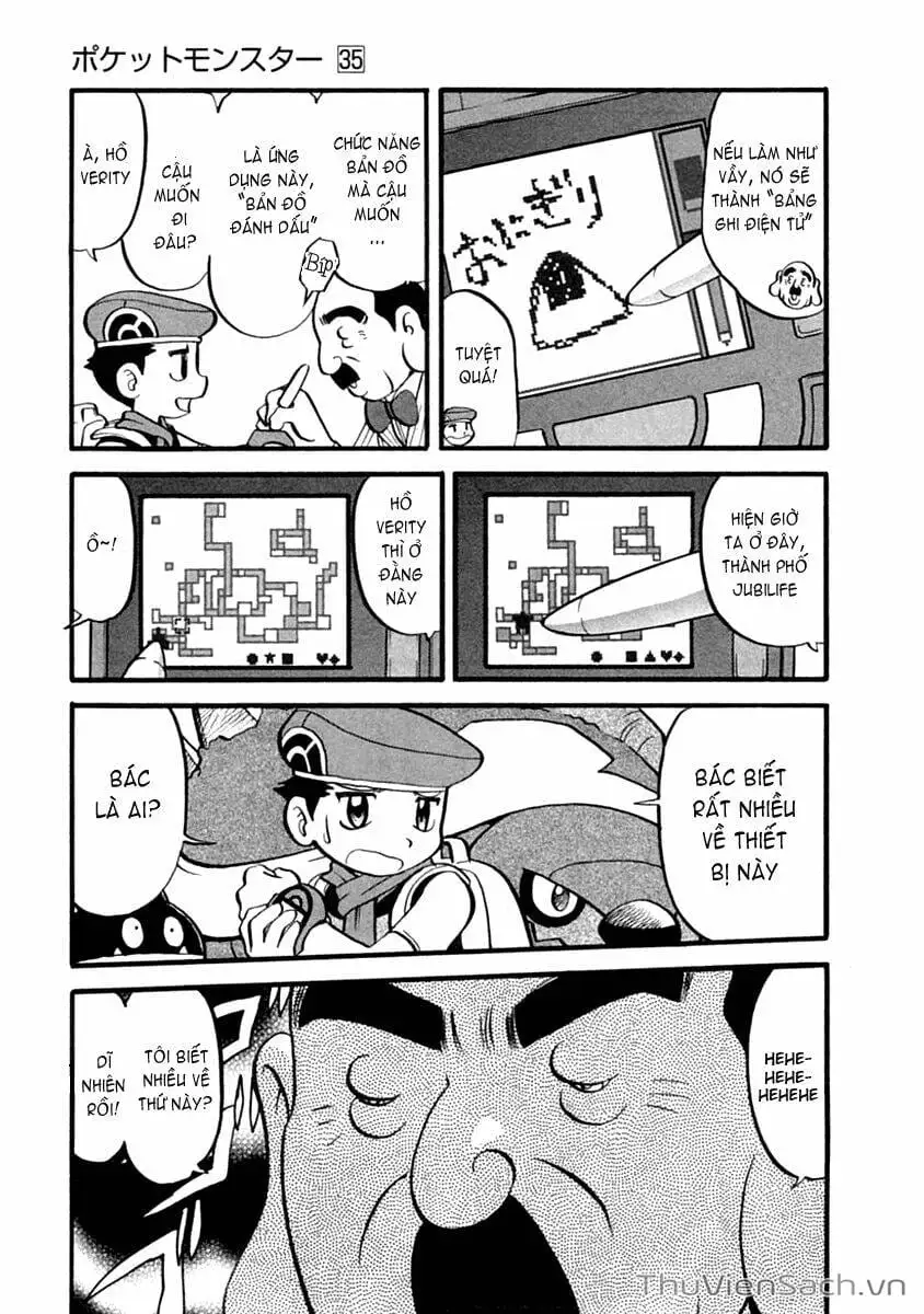 Truyện Tranh Thú Cưng Đặc Biệt - Pokemon Special trang 5
