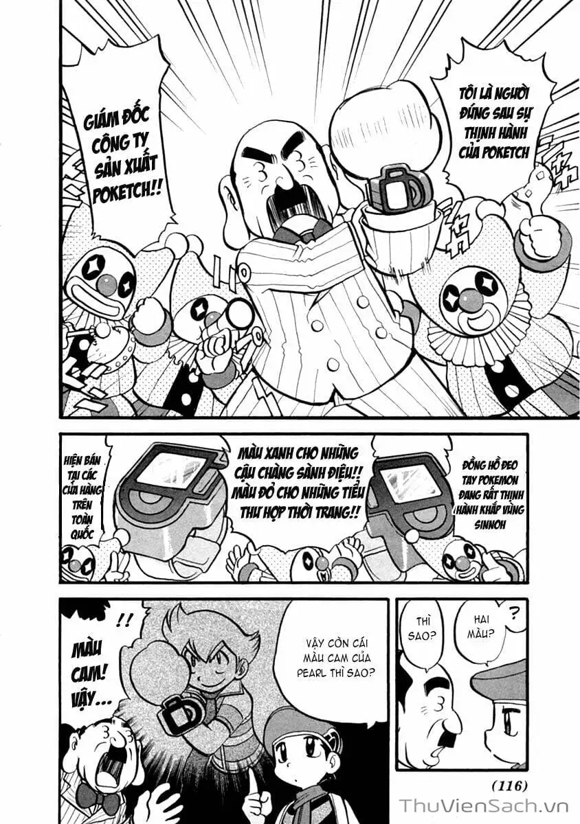 Truyện Tranh Thú Cưng Đặc Biệt - Pokemon Special trang 5