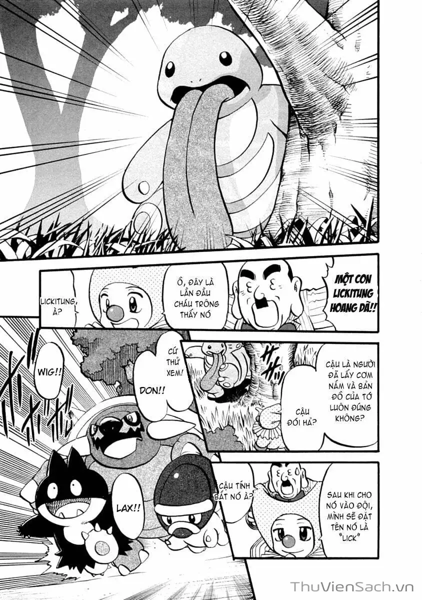 Truyện Tranh Thú Cưng Đặc Biệt - Pokemon Special trang 5