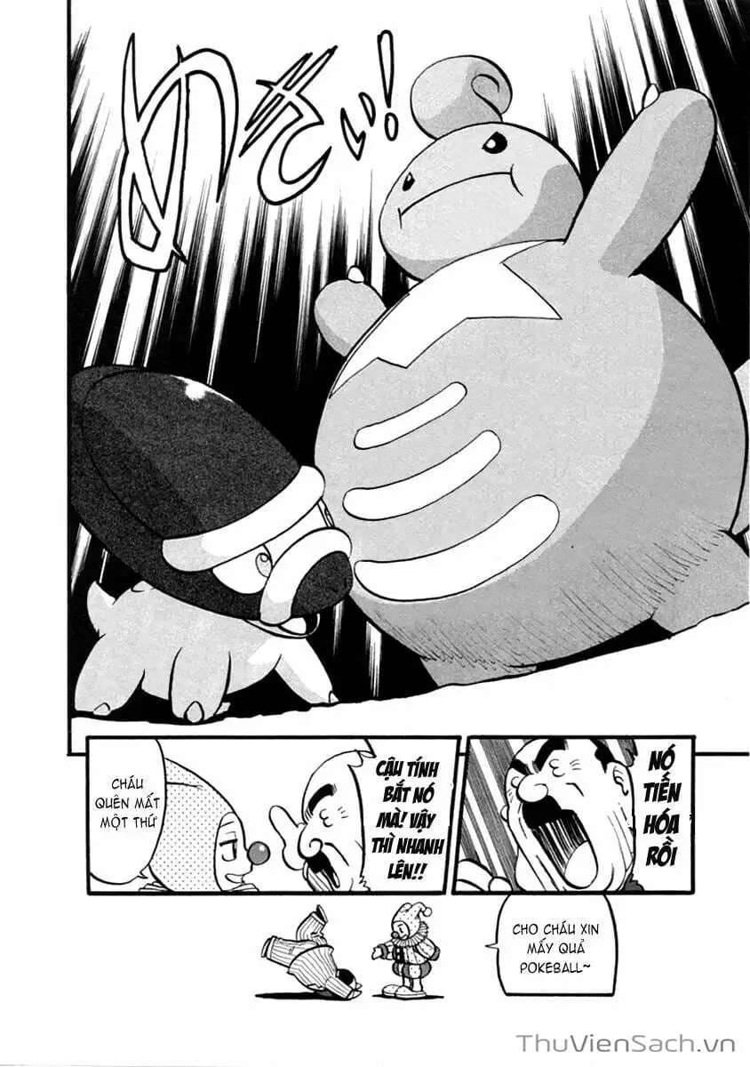 Truyện Tranh Thú Cưng Đặc Biệt - Pokemon Special trang 5