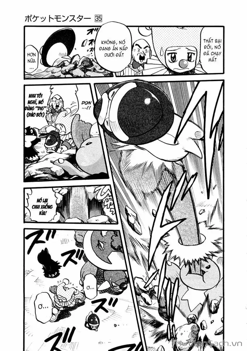 Truyện Tranh Thú Cưng Đặc Biệt - Pokemon Special trang 5