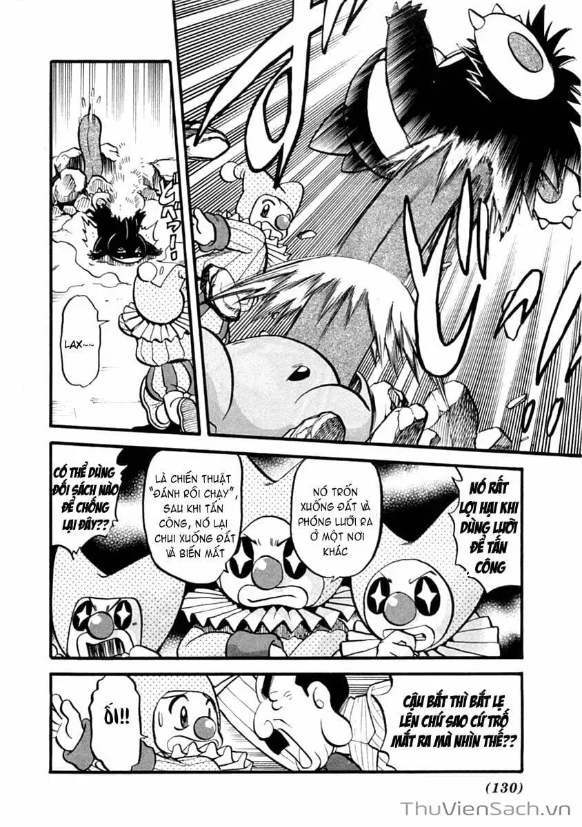 Truyện Tranh Thú Cưng Đặc Biệt - Pokemon Special trang 5
