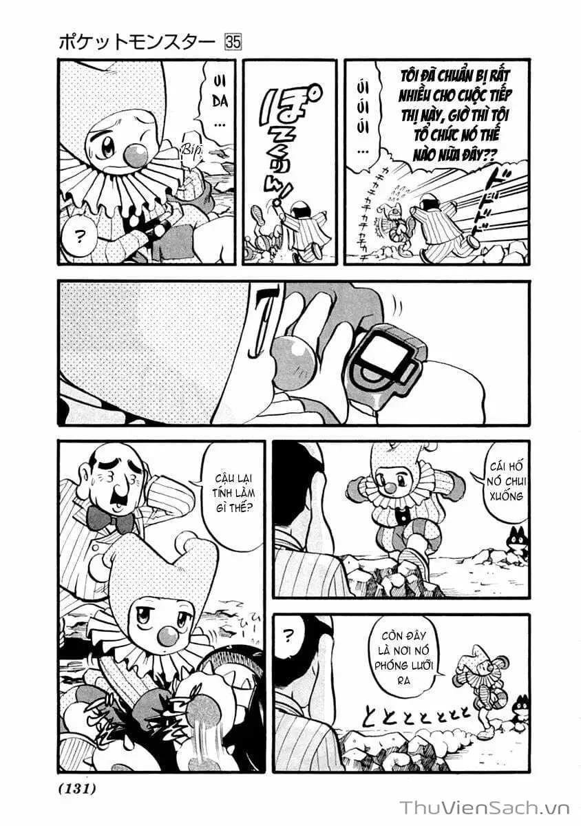 Truyện Tranh Thú Cưng Đặc Biệt - Pokemon Special trang 5