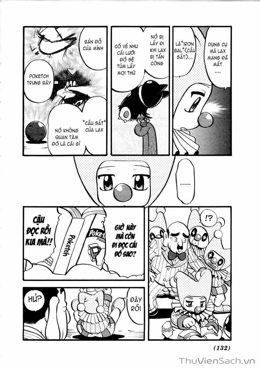 Truyện Tranh Thú Cưng Đặc Biệt - Pokemon Special trang 5