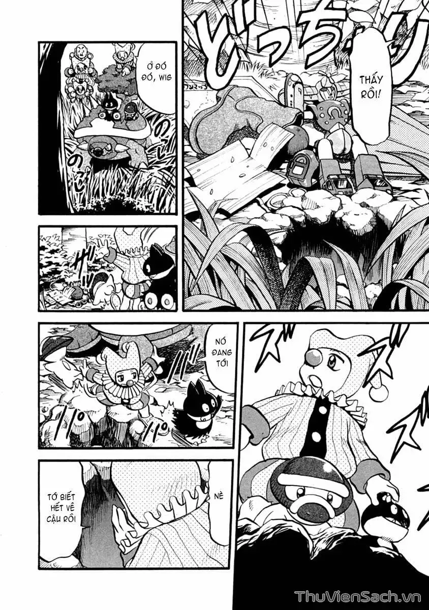 Truyện Tranh Thú Cưng Đặc Biệt - Pokemon Special trang 5