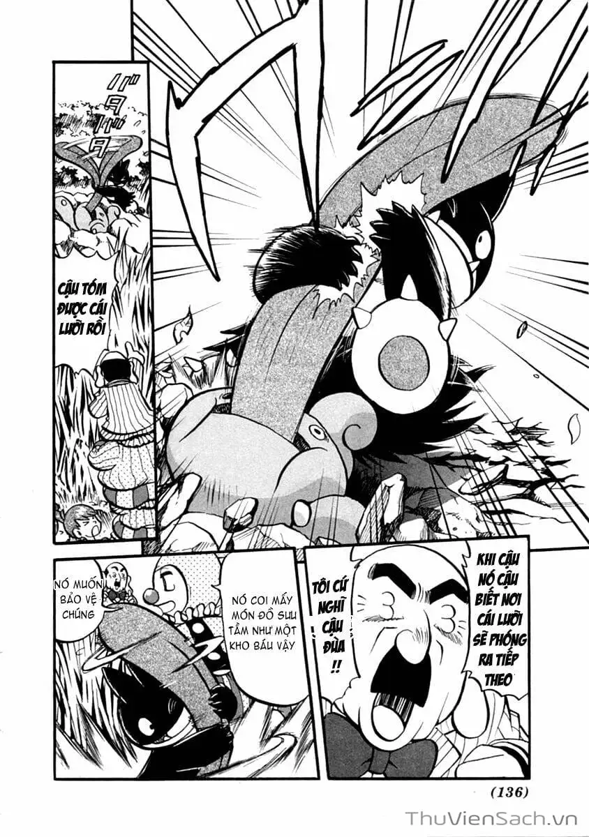 Truyện Tranh Thú Cưng Đặc Biệt - Pokemon Special trang 5