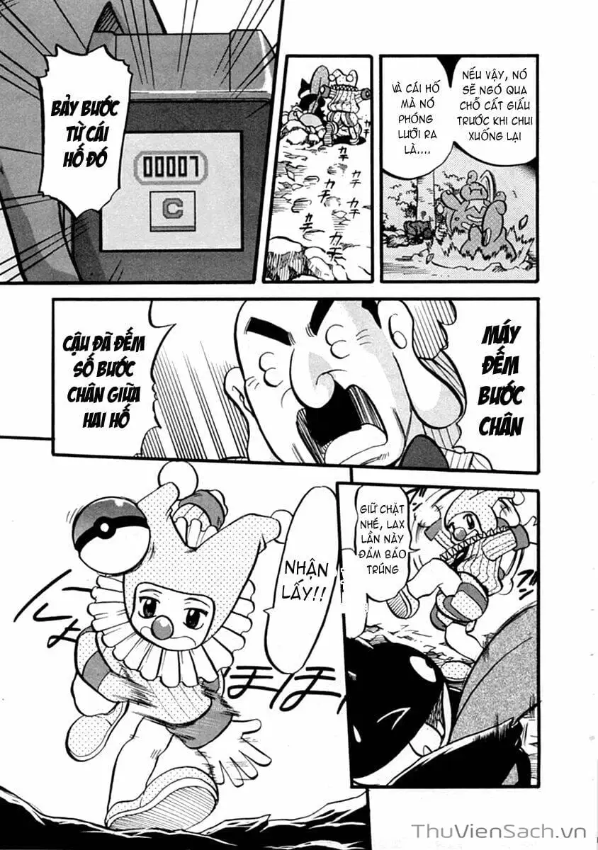 Truyện Tranh Thú Cưng Đặc Biệt - Pokemon Special trang 5
