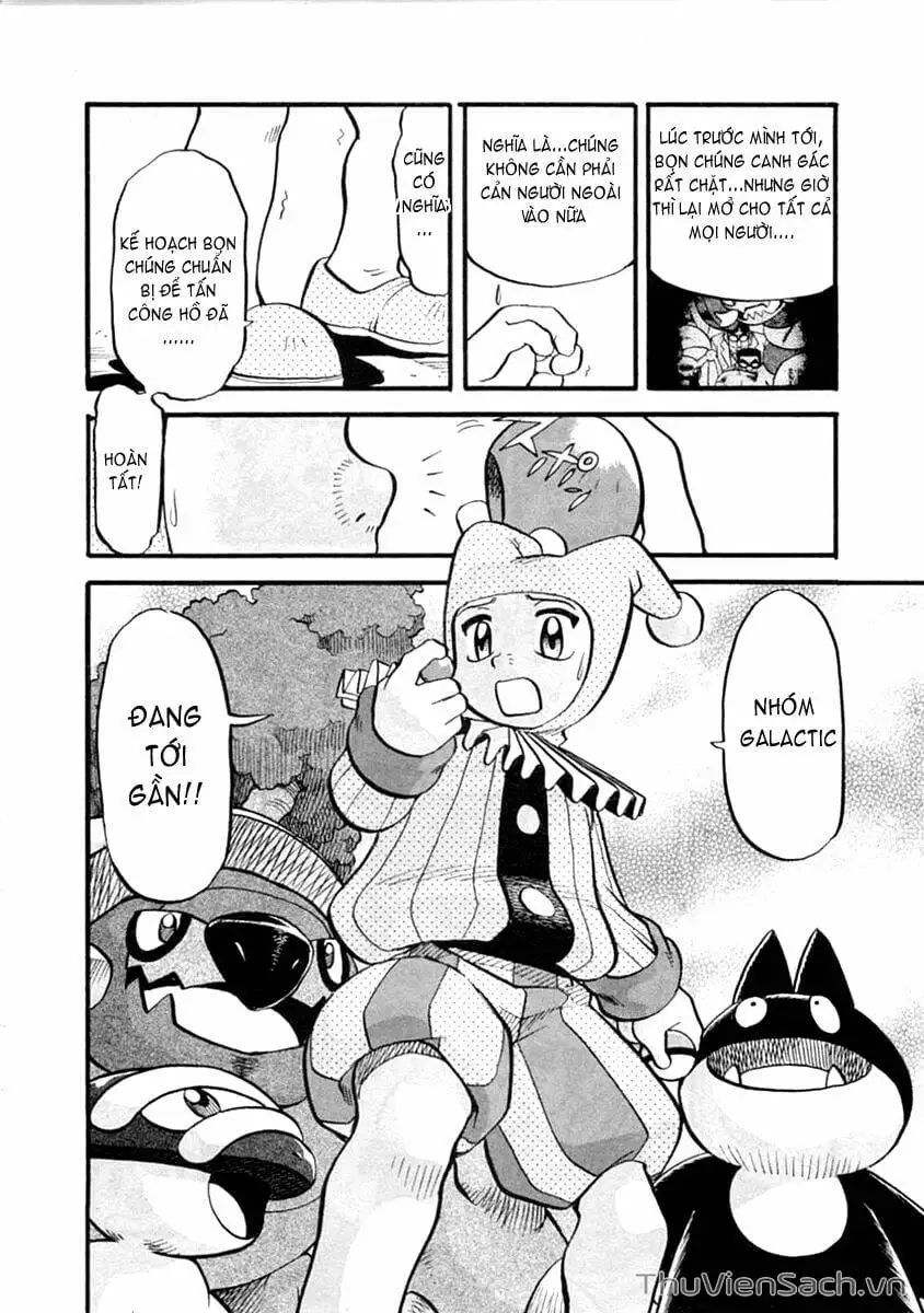 Truyện Tranh Thú Cưng Đặc Biệt - Pokemon Special trang 5