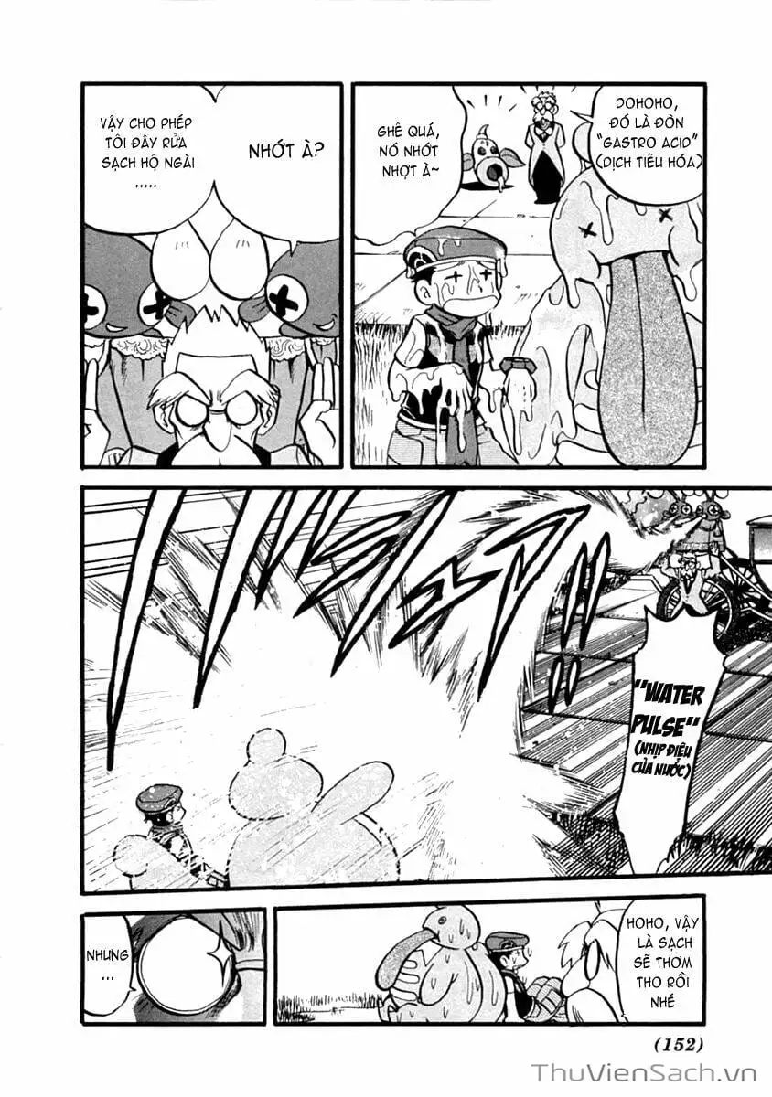 Truyện Tranh Thú Cưng Đặc Biệt - Pokemon Special trang 5