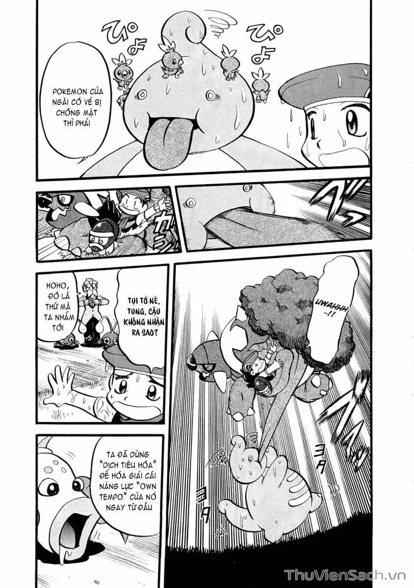 Truyện Tranh Thú Cưng Đặc Biệt - Pokemon Special trang 5