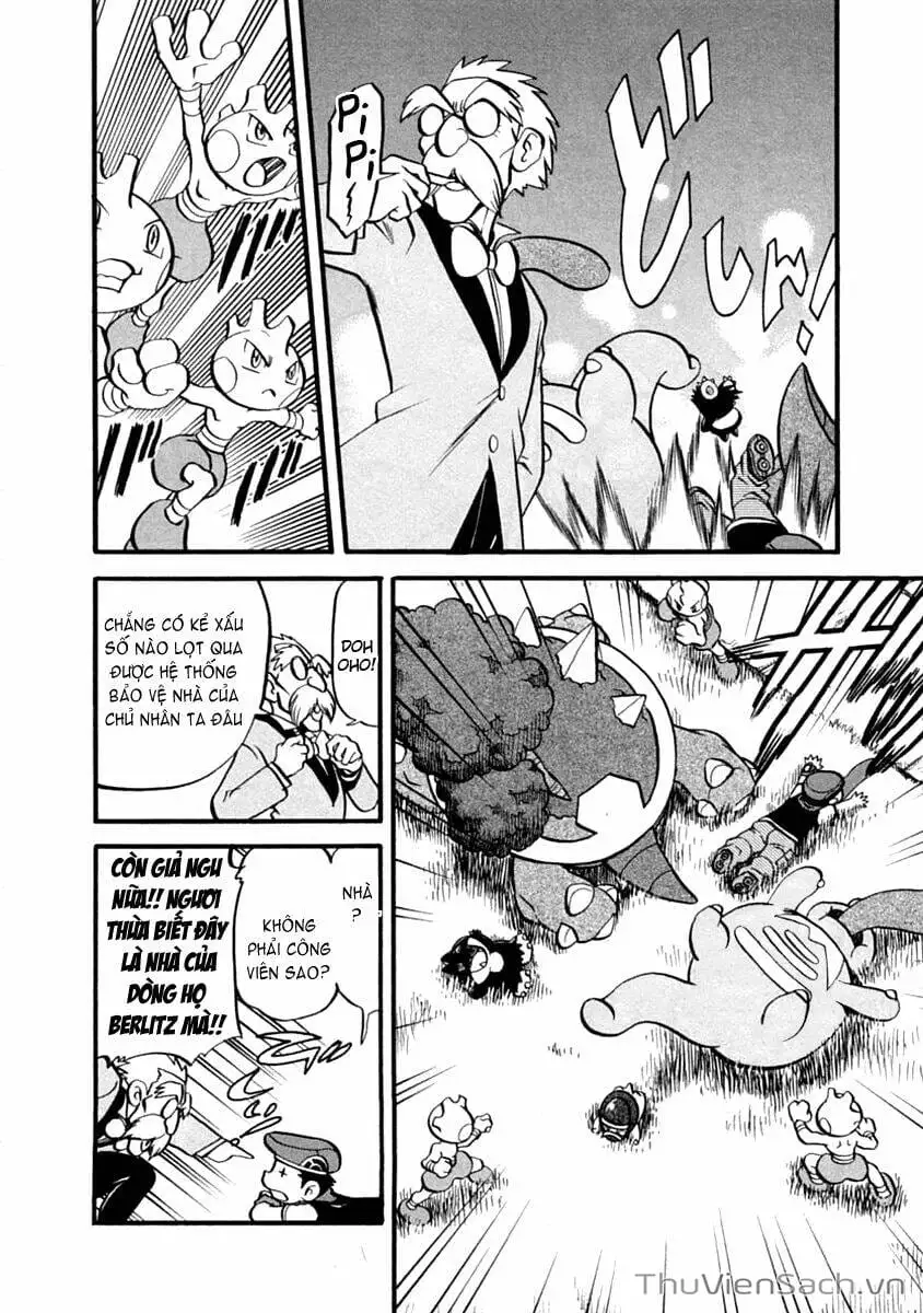 Truyện Tranh Thú Cưng Đặc Biệt - Pokemon Special trang 5