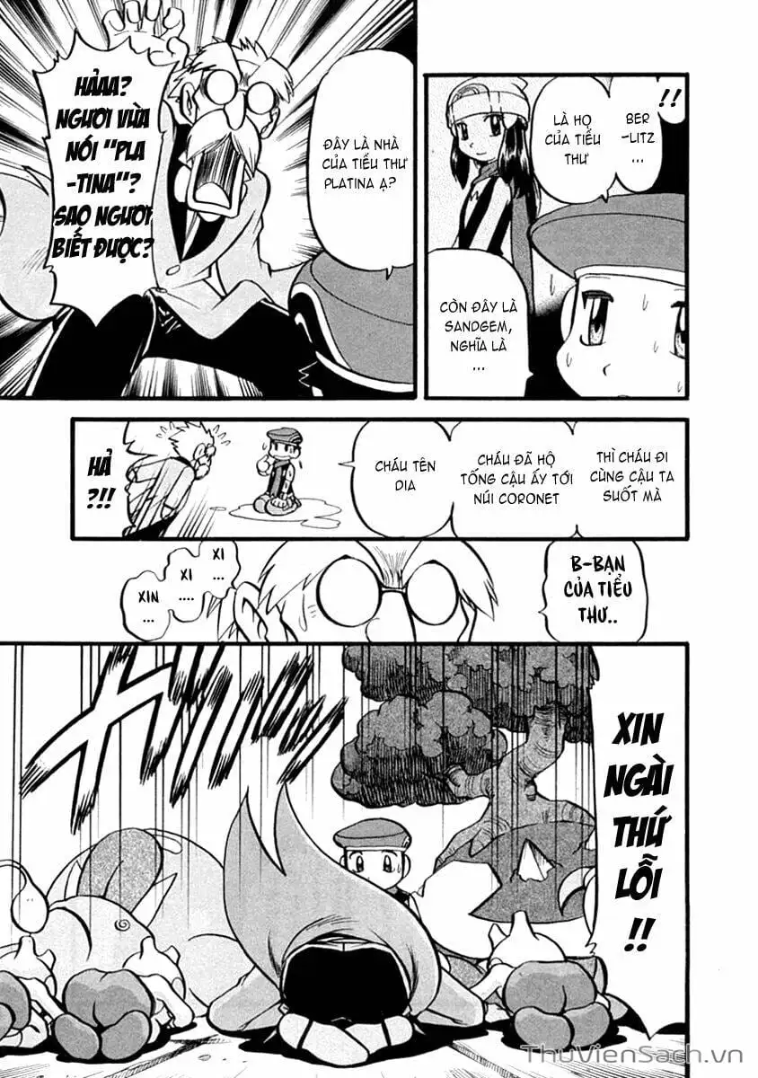 Truyện Tranh Thú Cưng Đặc Biệt - Pokemon Special trang 5